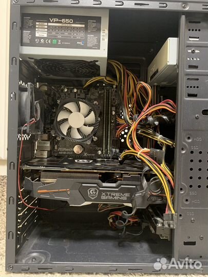 Продам пк intel i5