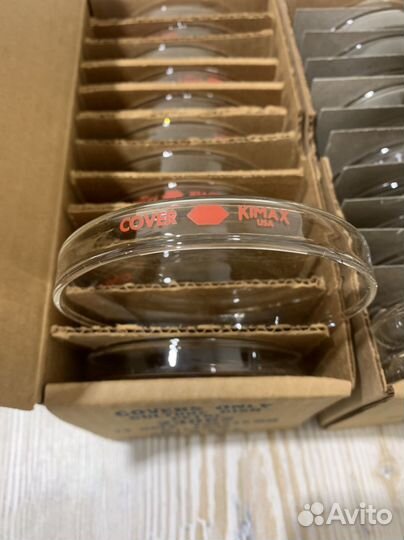 Чашки петри kimax USA