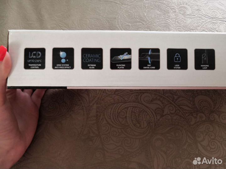 Выпрямитель для волос Rowenta