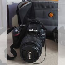 Зеркальный фотоаппарат nikon d3200