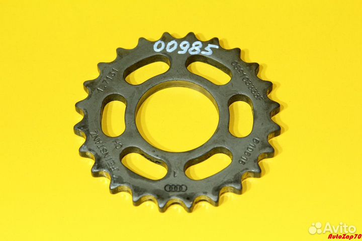 Audi Q7 4M Звездочка балансировочного вала