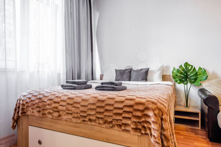 1-к. квартира, 56 м², 10/26 эт.