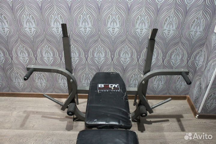 Гантели разборные