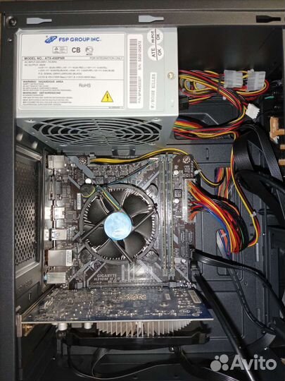 Системный блок i3 9100f