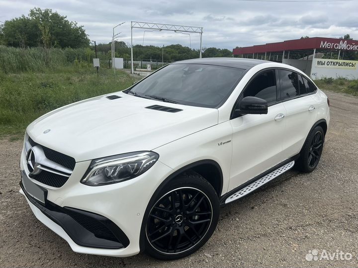 Mercedes-Benz GLE-класс AMG Coupe 5.5 AT, 2016, 128 000 км