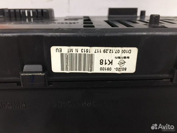 Панель приборов Ssang Yong Kyron