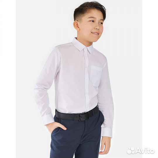 Рубашка белая новая