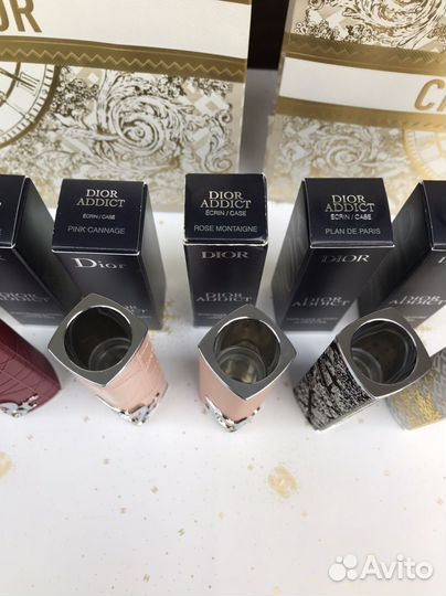 Dior Addict кейсы для помад