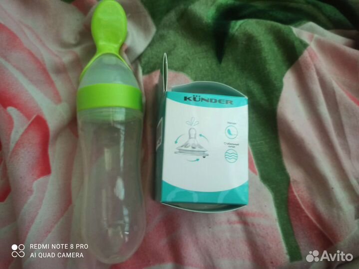 Пустышка для новорожденных