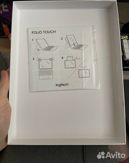 Logitech Folio Touch (iPad Air 4-5)