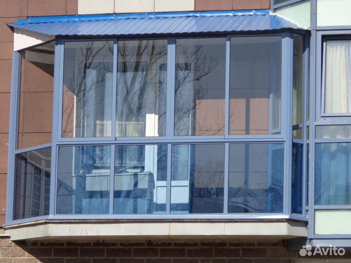 Остекление балконов и лоджий