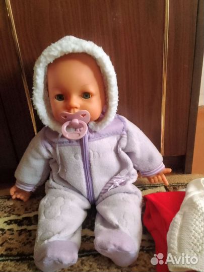 Кукла пупс