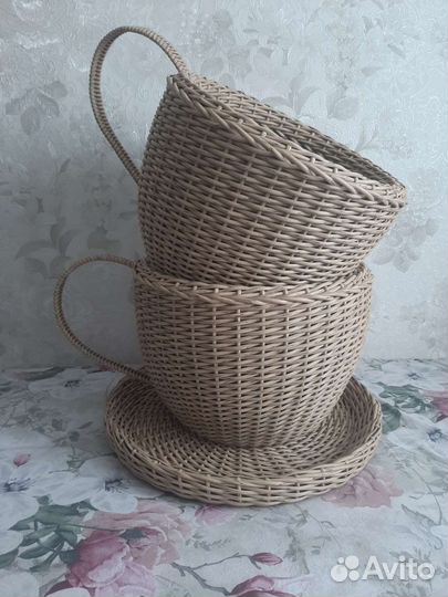Чашка с блюдцем