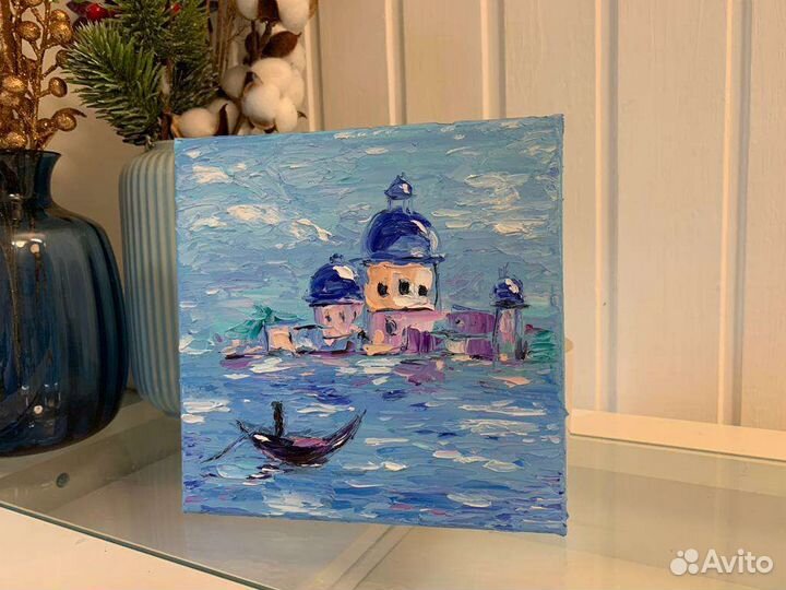 Венеция картина маслом на холсте