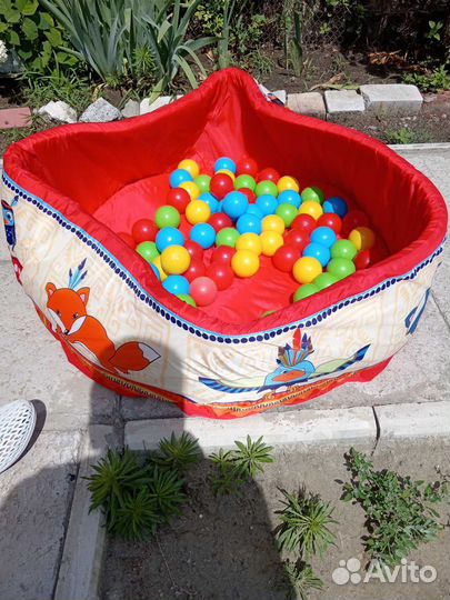 Сухой бассейн