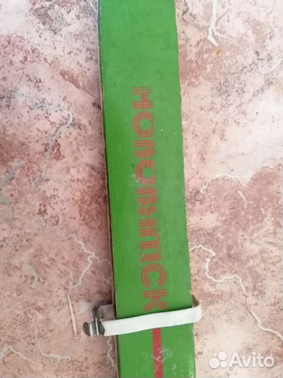 Лыжи беговые СССР