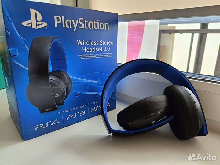 Наушники для ps4