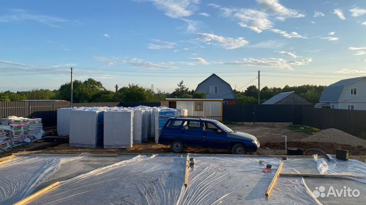 Газобетон Бонолит с Доставкой GZB-2385