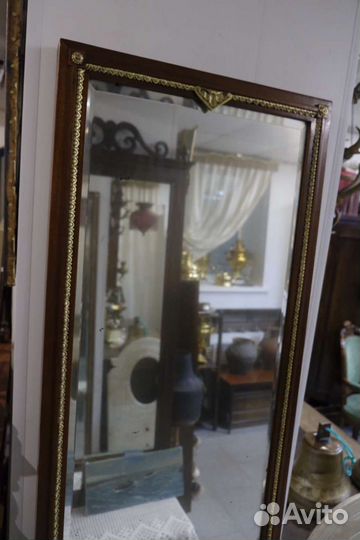 Зеркало простеночное 19 век