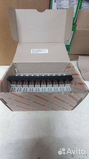 Weidmuller PRZ 24Vdc LD 2CO 8530701001 Модуль