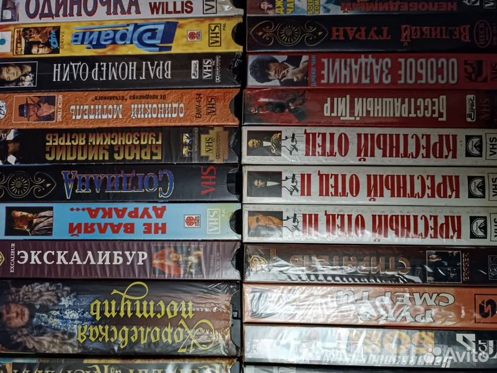 Видеокассеты vhs