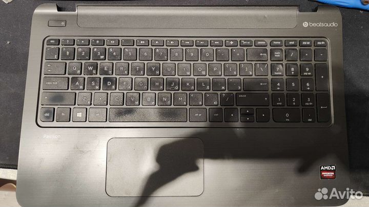 Топкейс ноутбука hp 15-p