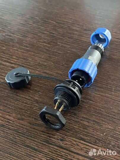 Разъём электрический, розетка для лодочного мотора