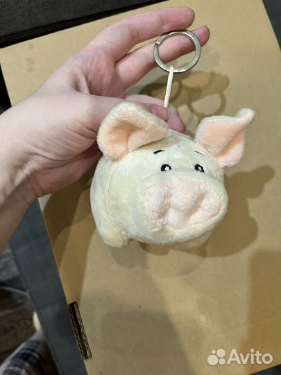 Мягкая игрушка поросенок