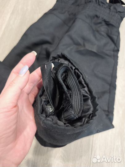 Полукомбинезон штаны зимние 104 fun time