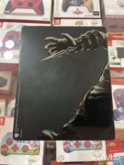 PS4 Mortal Kombat X Collector's Steelbook б/у