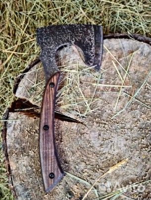 Топор туристический кованый