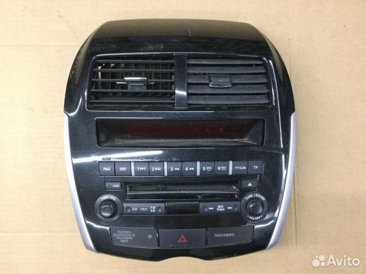 Магнитола (панель управления) Citroen C4 После