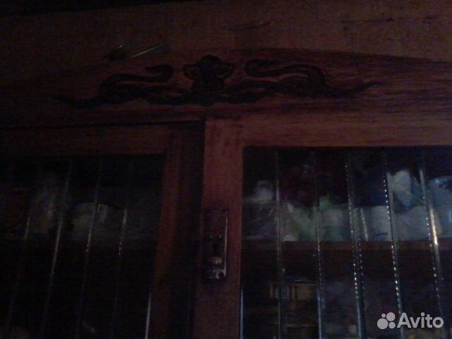 Шкаф-буфет довоенный