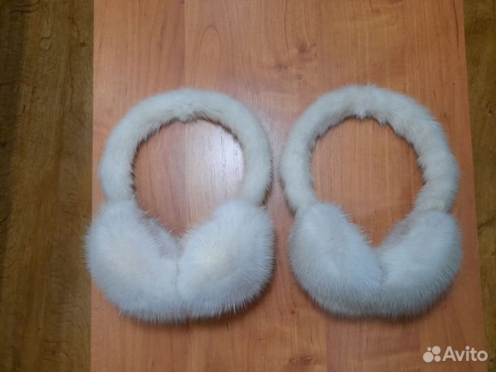 Наушники из норки