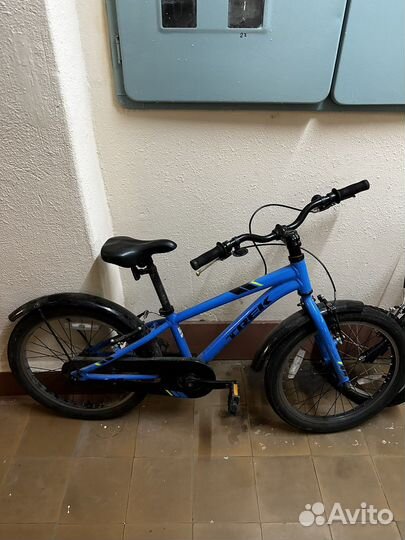 Велосипед trek Precaliber Boys (2019) синий