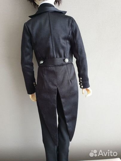 BJD бжд кукла Костюм дворецкого 1/3 70 см