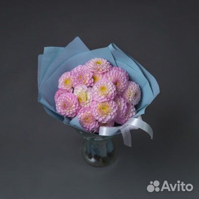 Букеты из георгин Георгины Цветы Доставка