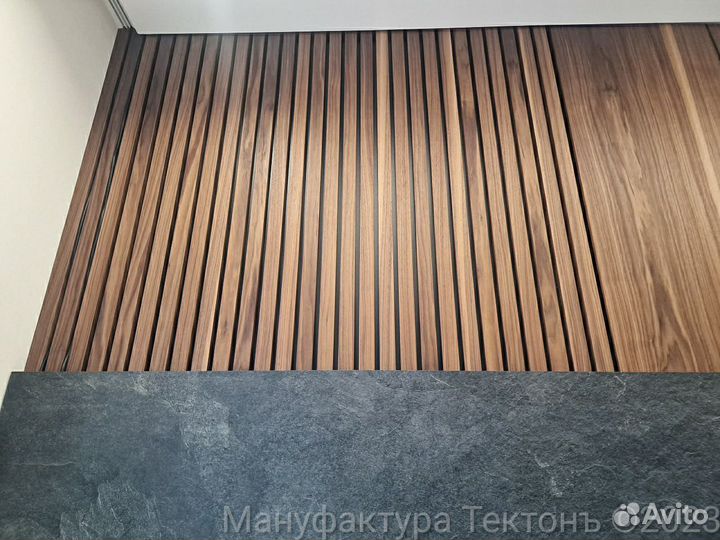 Реечные стеновые панели