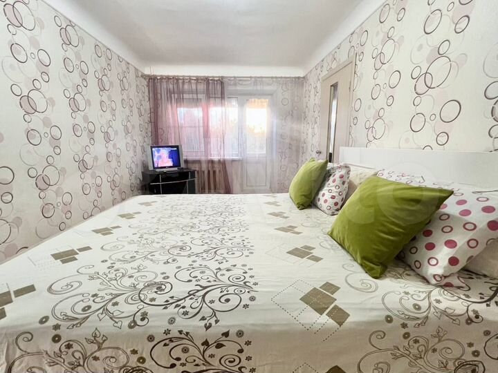 2-к. квартира, 57 м², 4/5 эт.