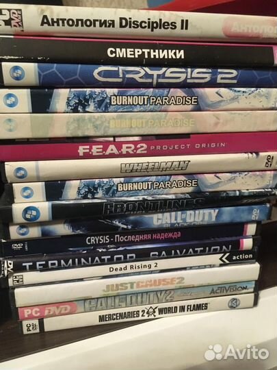 Компьютерные игры диски для пк (детские и др.)
