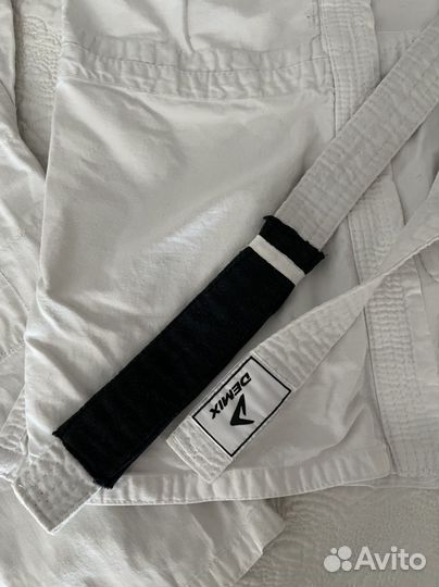 Форма для дзюдо