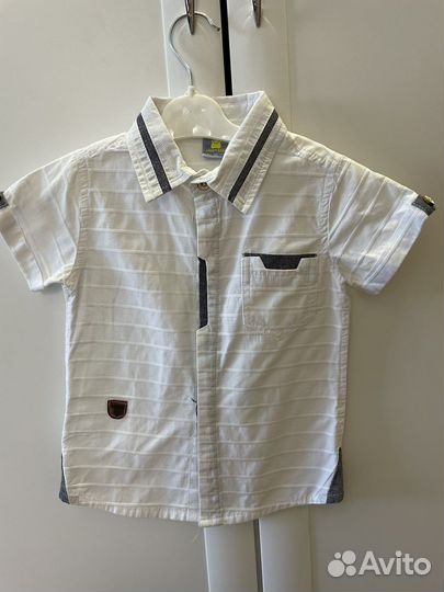 Рубашка для мальчика 98