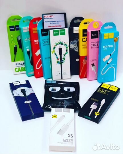USB-кабель для iPhone,Micro,Type-C