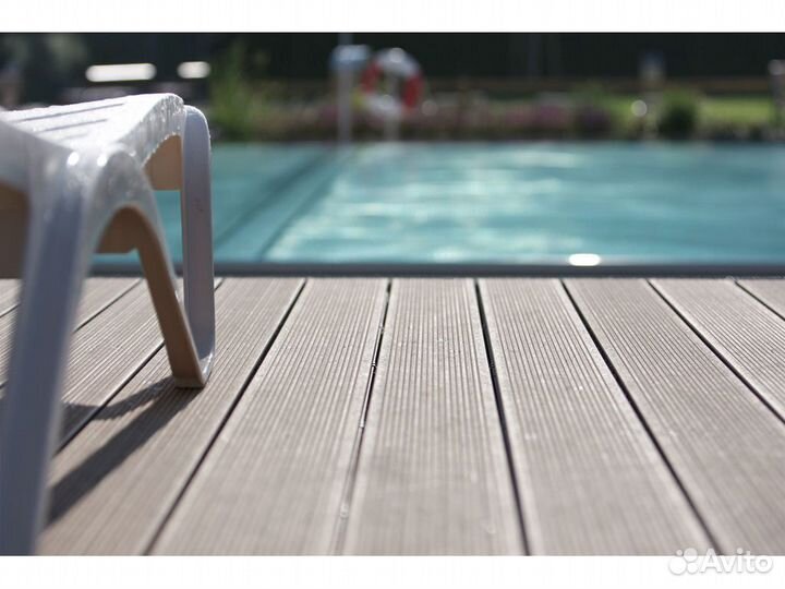 Террасная доска из дпк