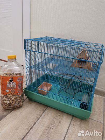 Клетка для хомяка
