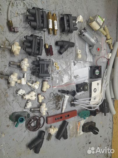 Запчасти к кофемашине wmf