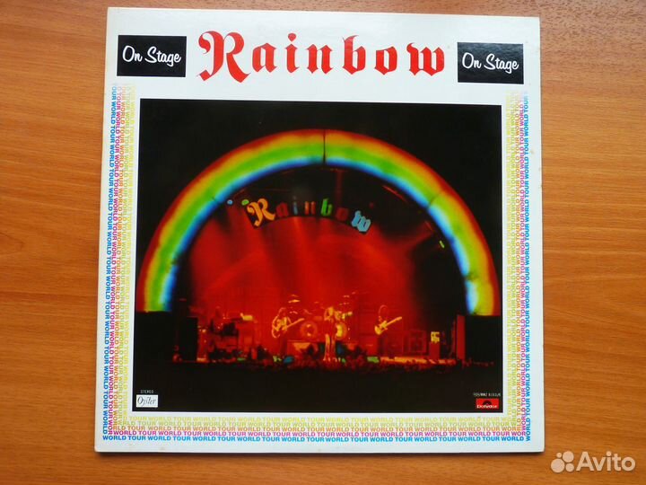 Rainbow, T.Rex, Red Warriors,ToTo