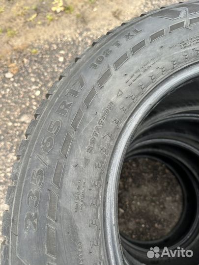 Nokian Tyres Hakkapeliitta 7 SUV 235/65 R17 108T