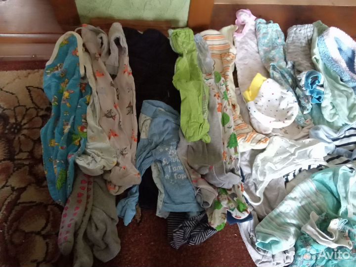 Детские вещи с 0 до 6 месяцев