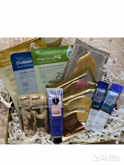 Косметика корея маски подарок набор